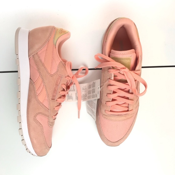 Reebok Shoes - Reebok Classic Sneaker Peach Hologram Pink 8